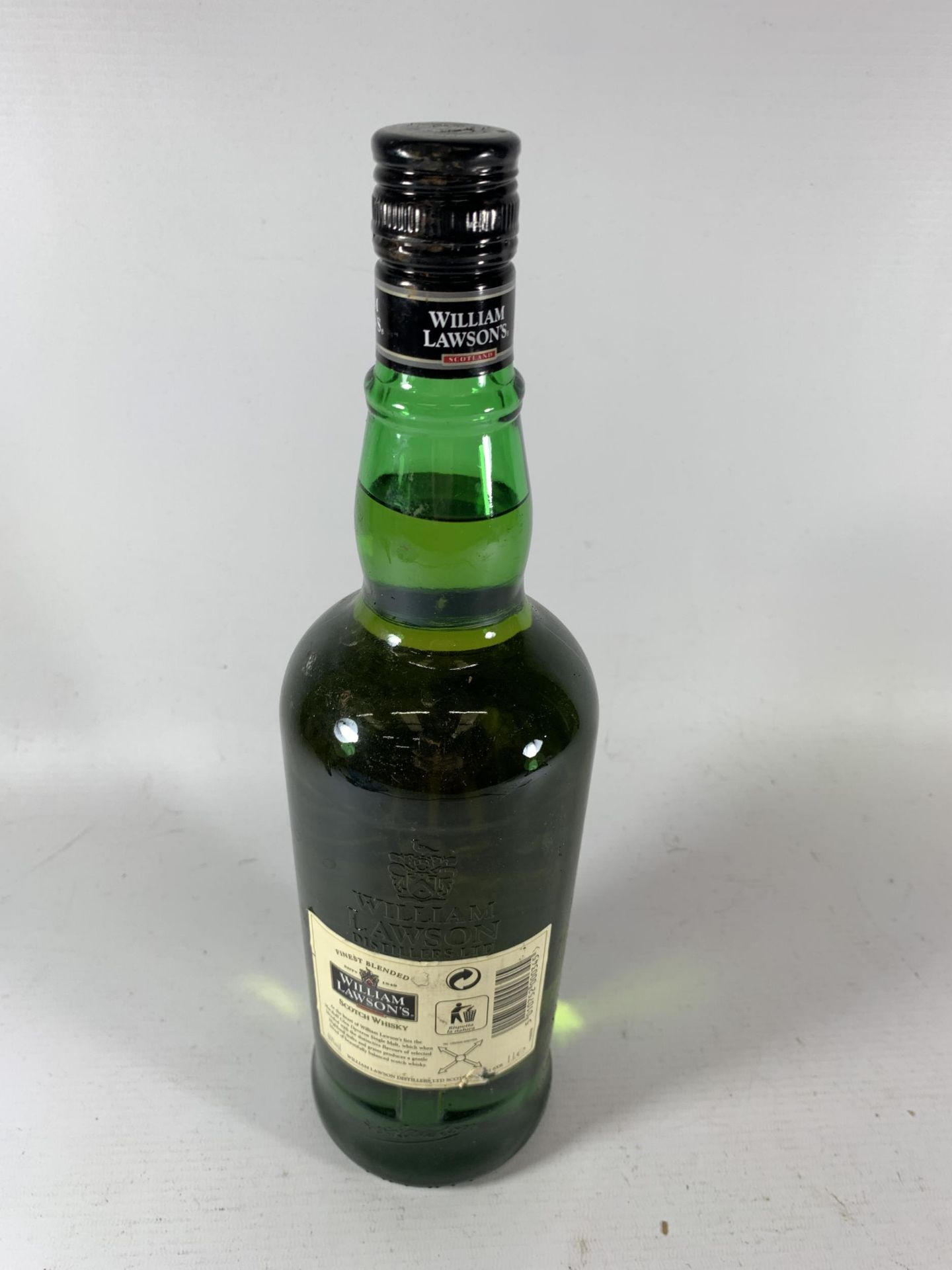 1 X 1L BOTTLE - WILLIAM LAWSON'S FINEST BLENDED SCOTCH WHISKY - Image 3 of 3