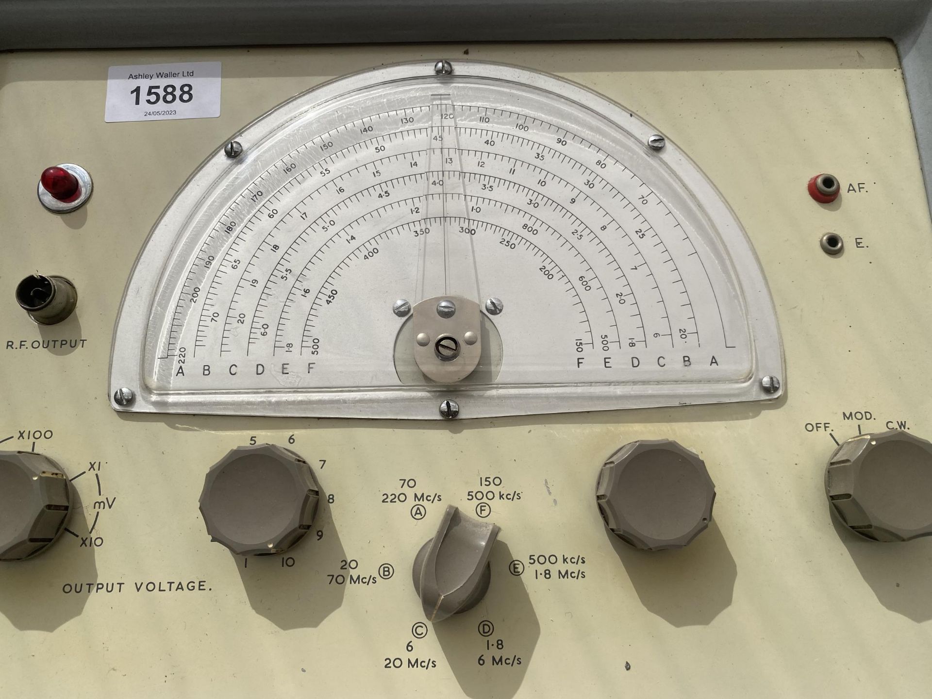 AN ADVANCE SINGLE GENERATOR TYPE SG.62 - Image 3 of 4