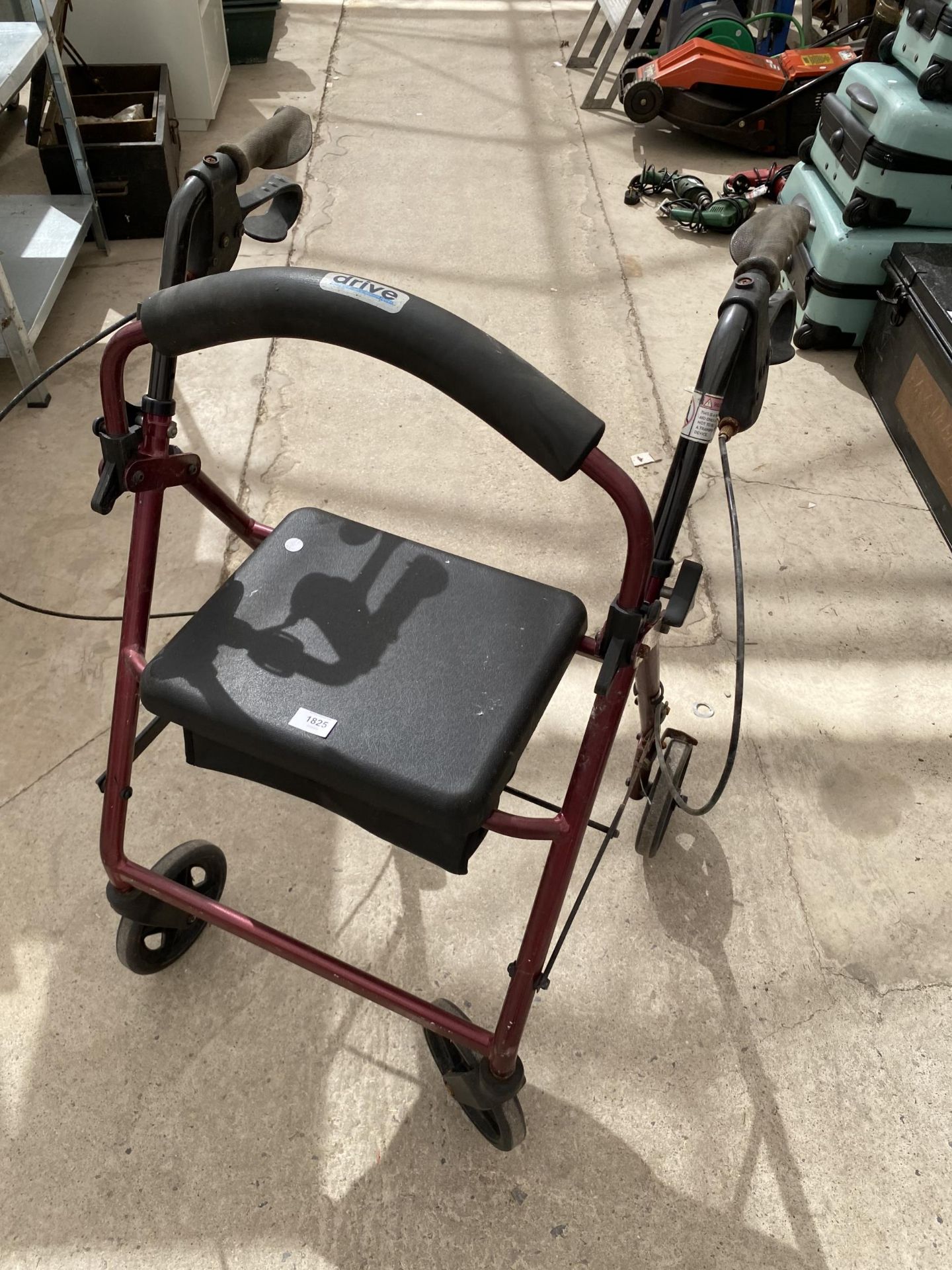 A DRIVE MOBILITY WALKING AID - Image 3 of 3