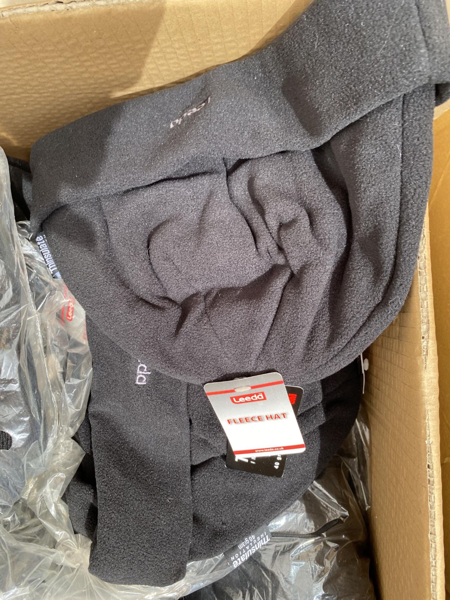 A BOX CONTAINING A LARGE QUANTITY OF AS NEW WOLLY HATS AND FLAT CAPS (FROM A TACKLE SHOP CLEARANCE) - Image 2 of 3