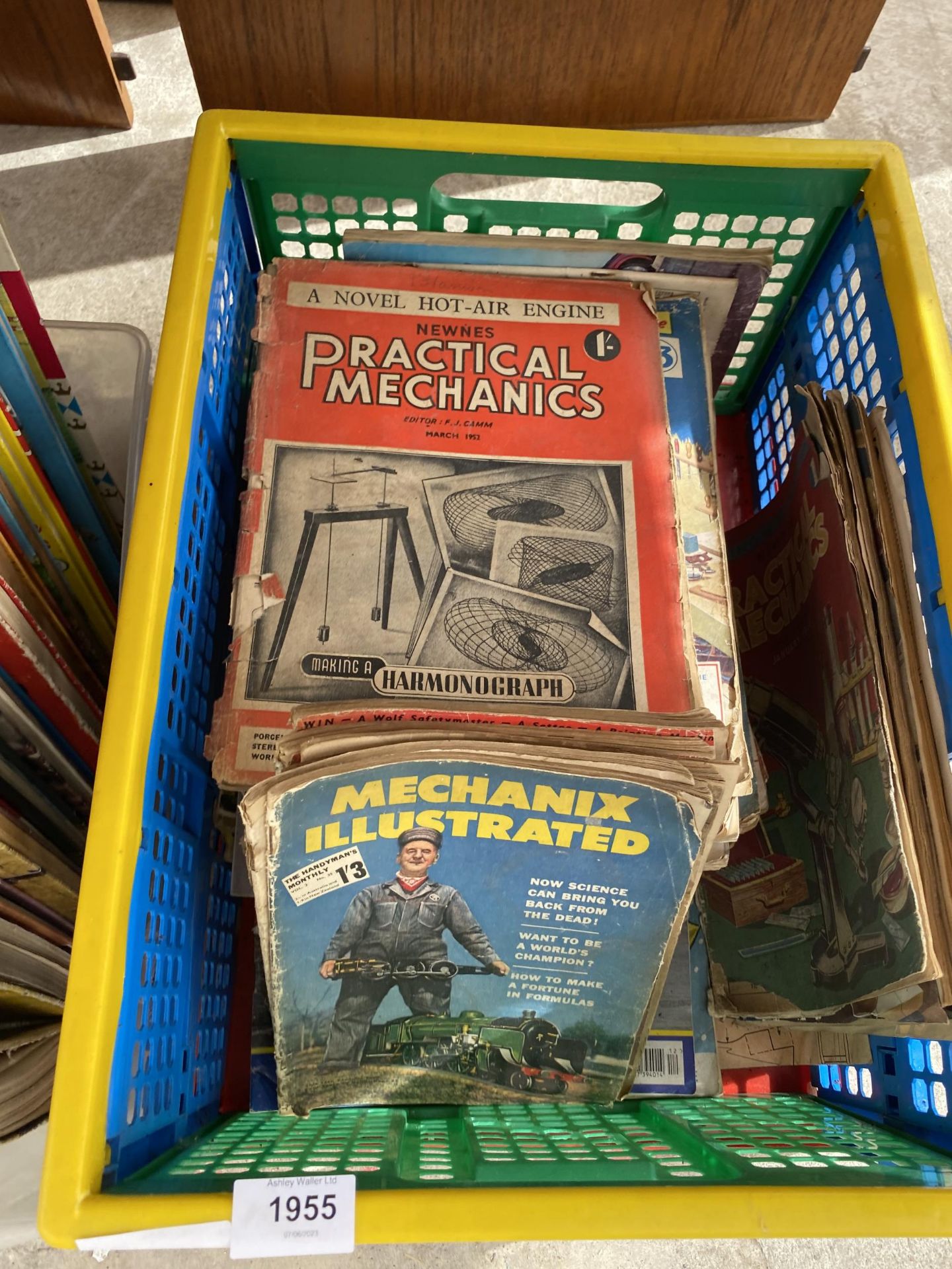 AN ASSORTMENT OF VINTAGE MECHANICS MANUALS - Bild 2 aus 3