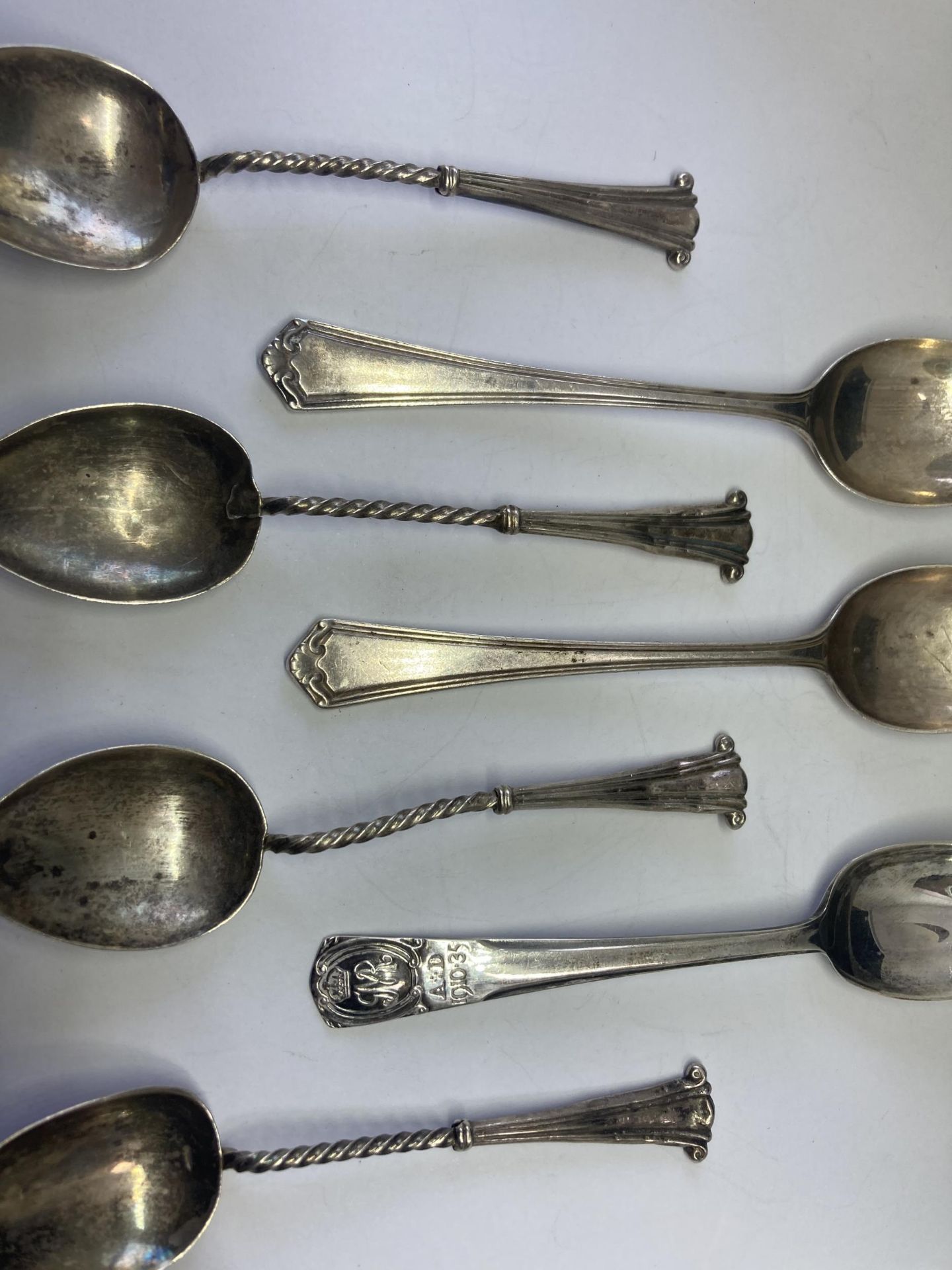 ASSORTED SILVER HALLMARKED SPOONS - Image 4 of 4