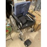 A FOLDING ENIGMA WHEELCHAIR