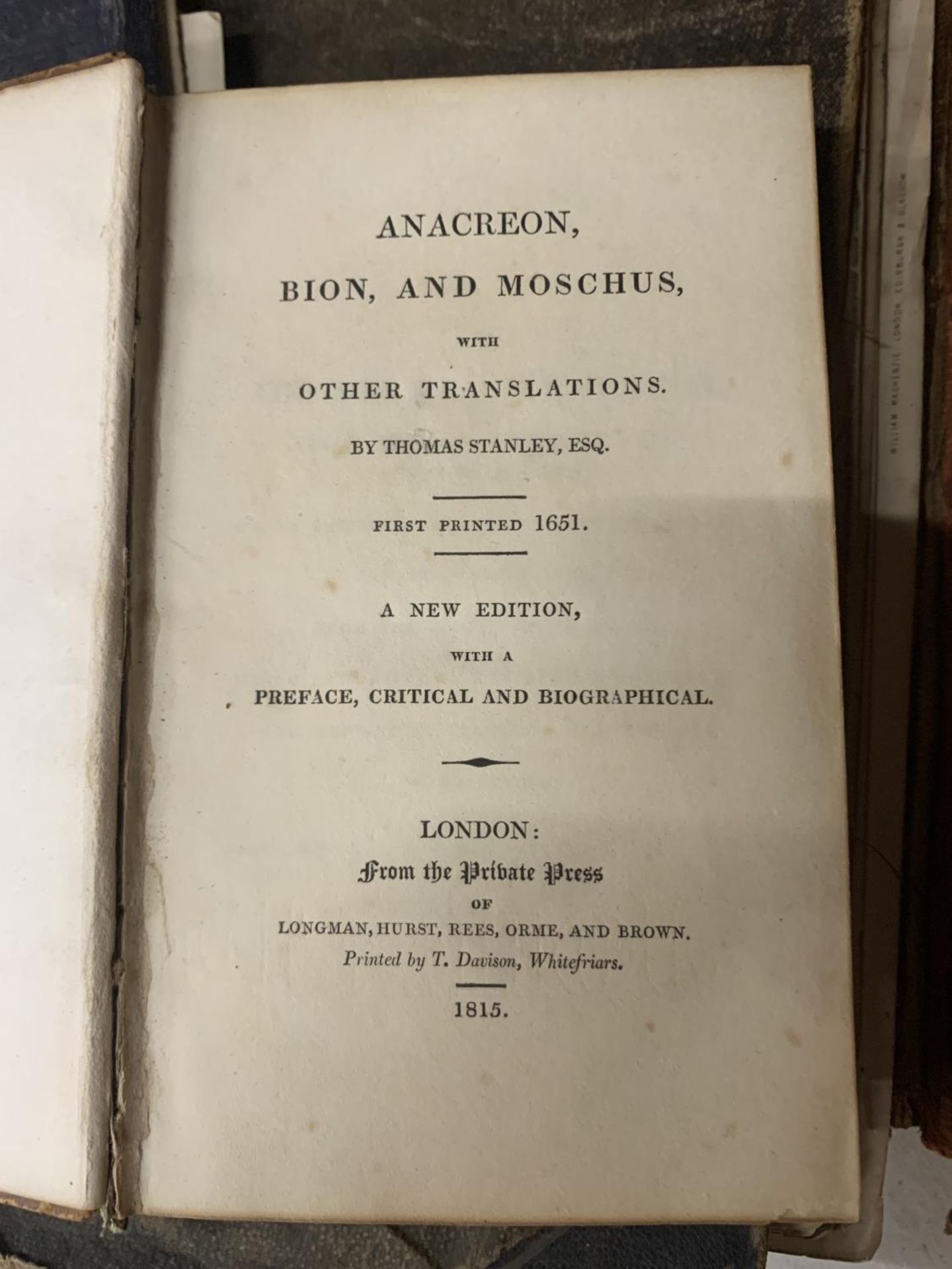 A QUANTITY OF ANTIQUARIAN BOOKS TO INCLUDE 'MODERN PRACTICAL FARRIERY', 'CARTOONS FROM PUNCH', ETC - - Image 3 of 5