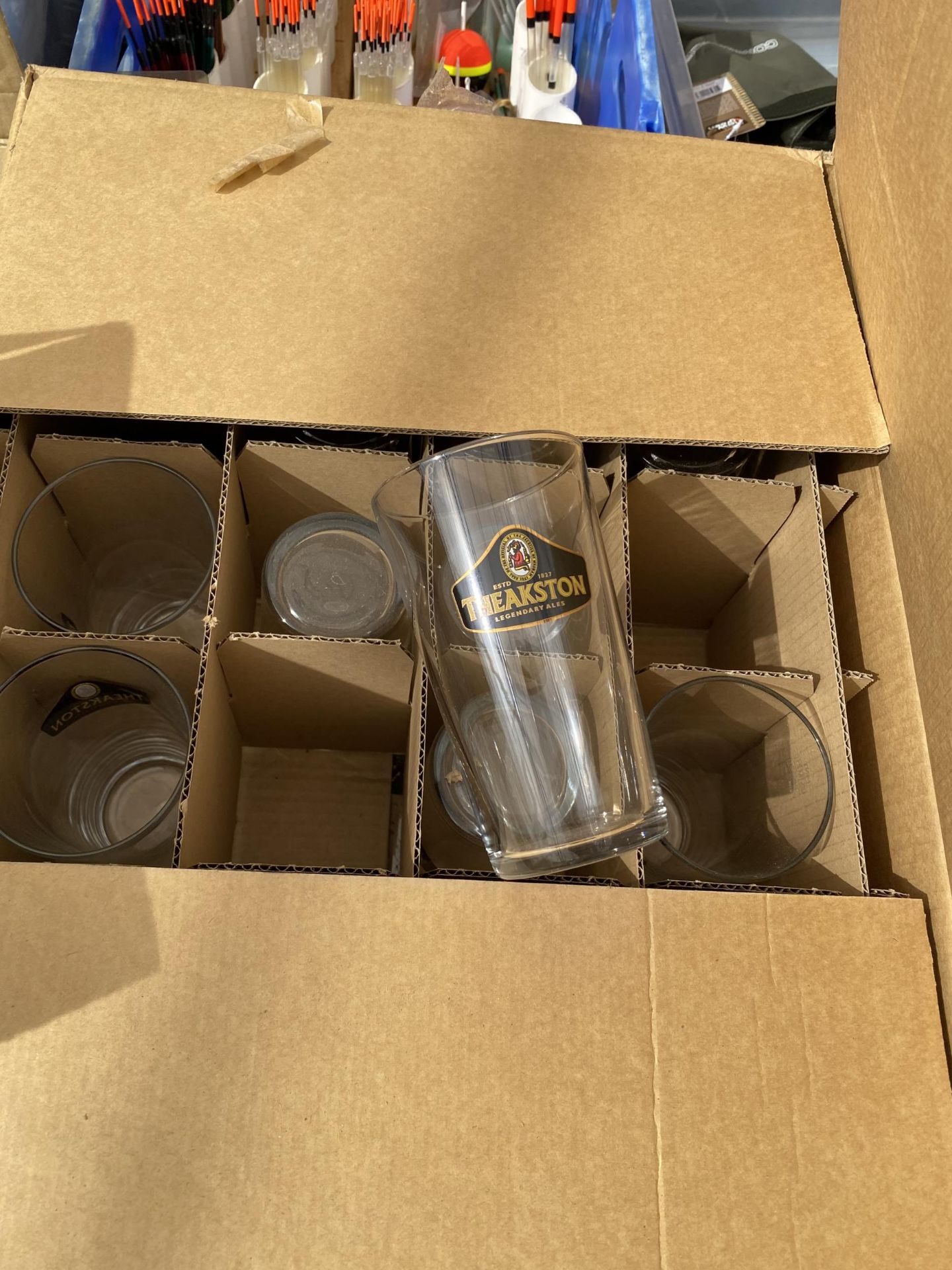A GROUP OF BOXED PINT GLASSES - Image 2 of 3