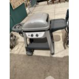 AN OUTBACK GAS BBQ FRAME (NO GRILL)