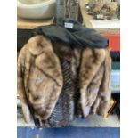TWO FUR JACKETS