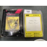 TWO ROLLING STONES 8 TRACK STEREO TAPES 'GOATS HEAD SOUP' AND 'BEGGARS BANQUET'