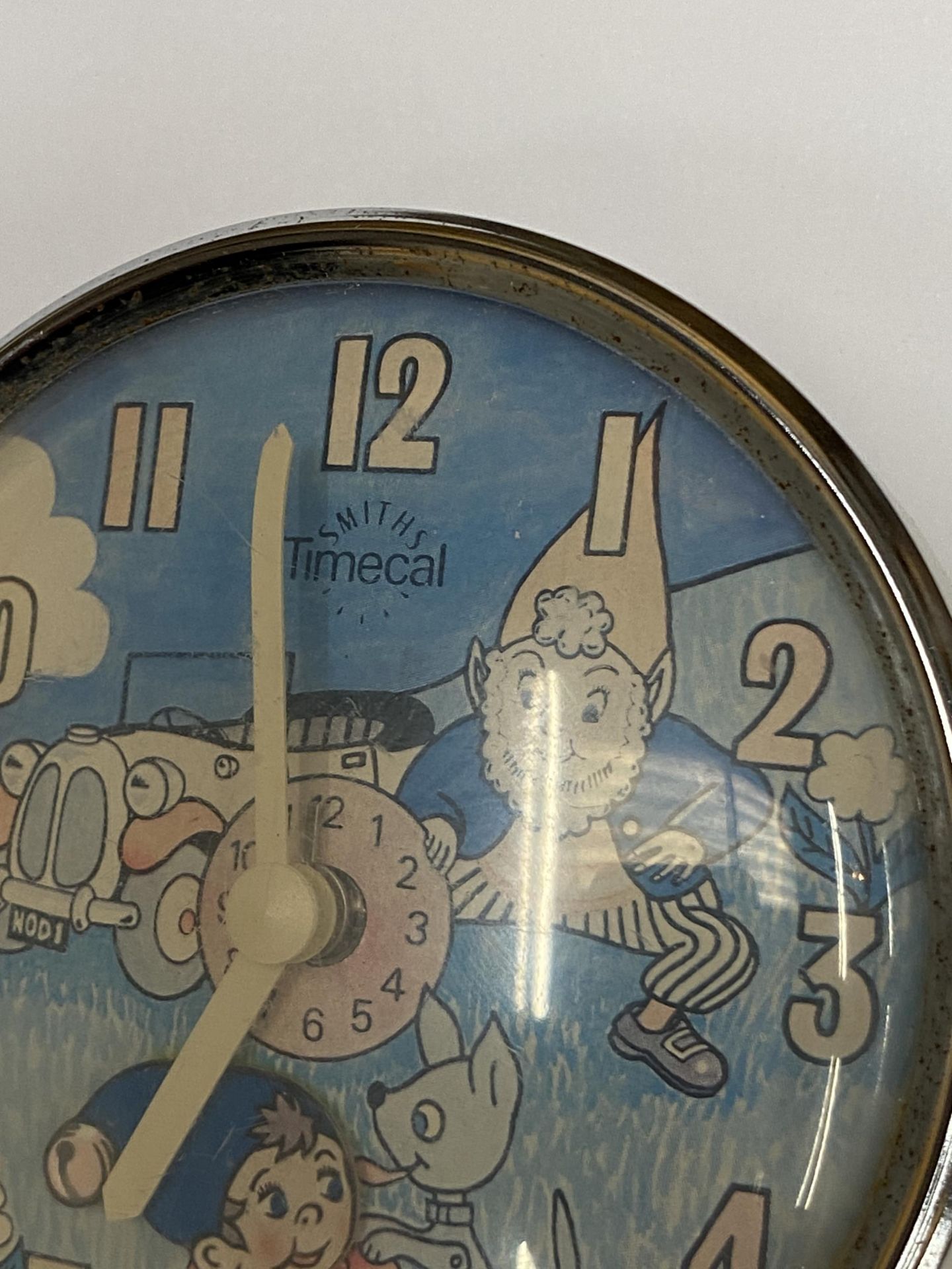 A VINTAGE SMITHS TIMECAL 'NODDY' NODDING CLOCK - Image 2 of 4