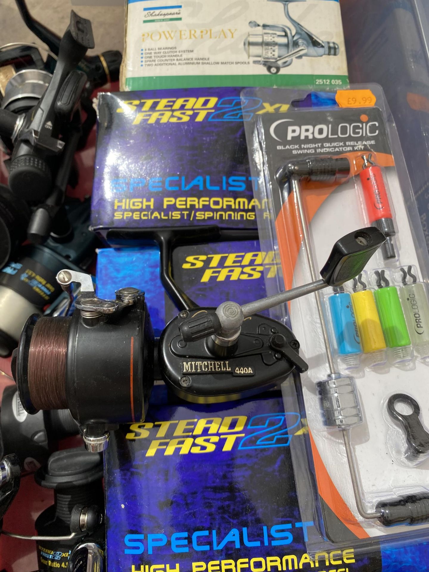 AN ASSORTMENT OF VARIOUS FISHING REELS (FROM A TACKLE SHOP CLEARANCE) - Image 5 of 7