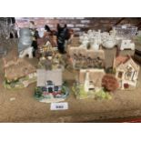 A COLLECTION OF LILLIPUT LANE COTTAGES TO INCLUDE 'ANNE HATHAWAY' - 6 IN TOTAL