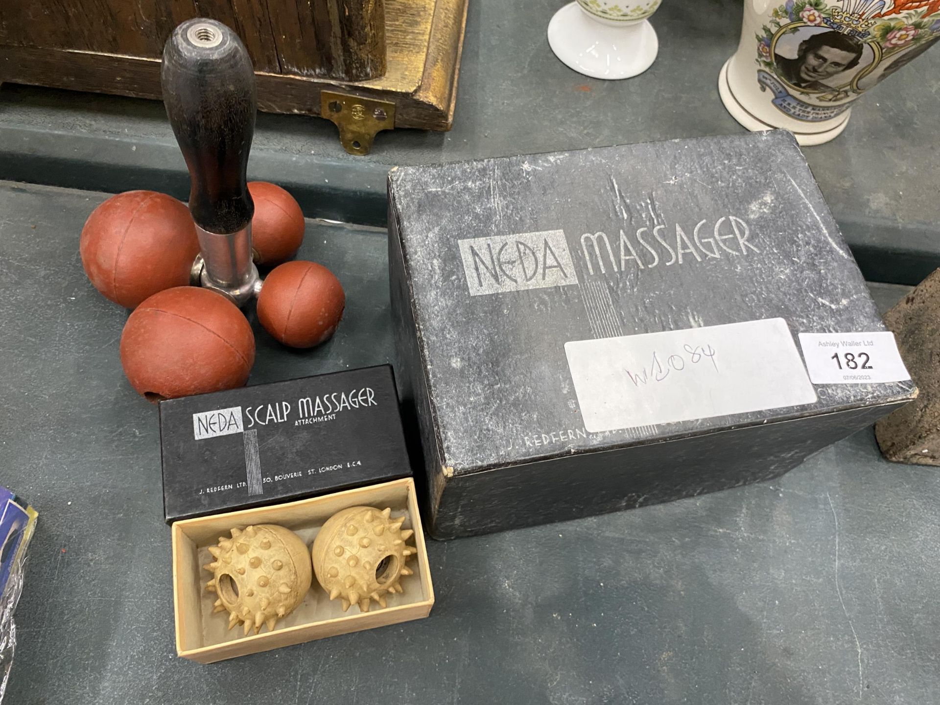 TWO 1930'S BOUVERIE LTD, NEDA MASSAGERS