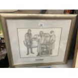 A PRINT OF ONLY FOOLS AND HORSES TITLED 'TODAY'S BARGAIN'