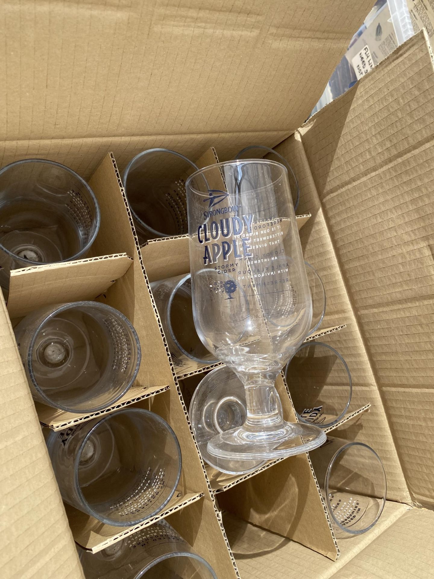 A GROUP OF BOXED PINT GLASSES - Image 3 of 3