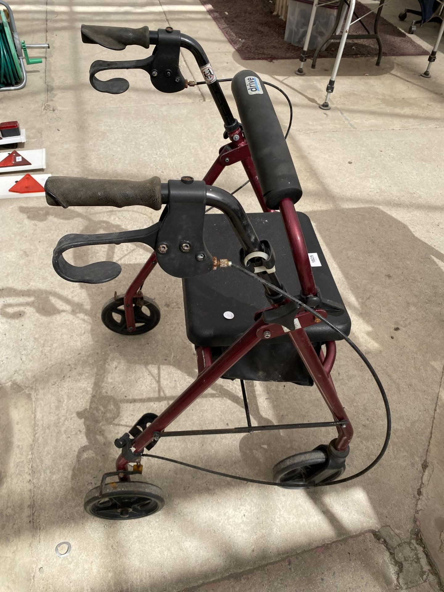 A DRIVE MOBILITY WALKING AID