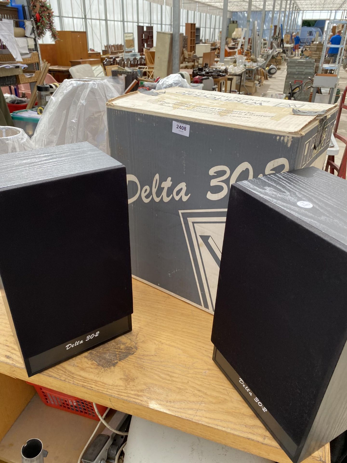 A PAIR OF DELTA 30.2 SPEAKERS WITH ORIGINAL BOX - Bild 3 aus 3