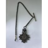 A VICTORIAN HALF ALBERT FOB