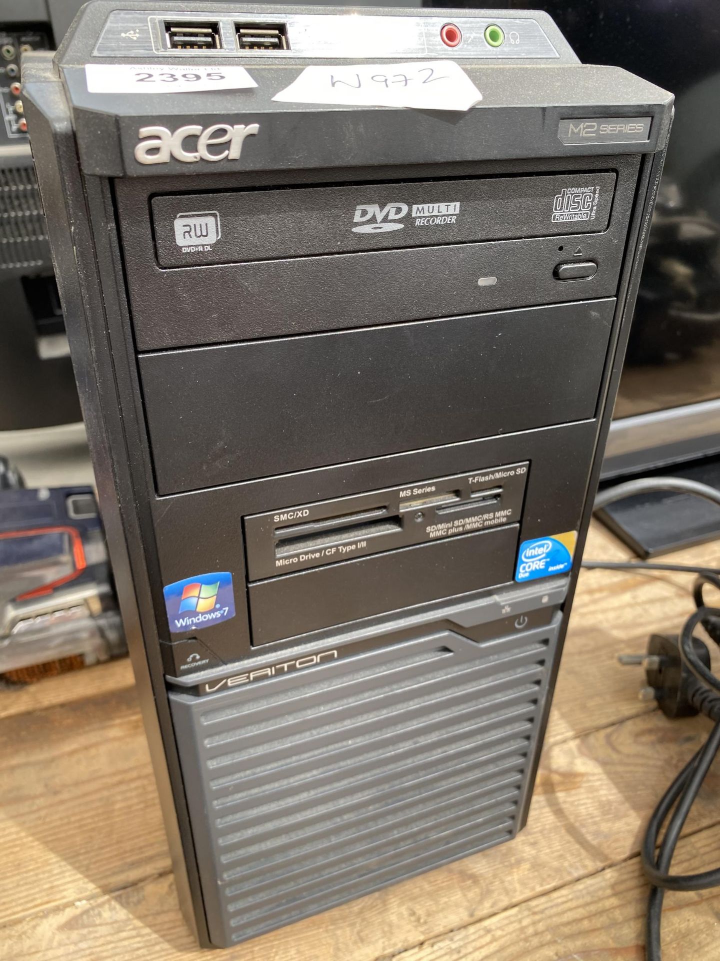 AN ACER COMPUTER TOWER AND A DUO VACUUM CLEANER - Bild 3 aus 4