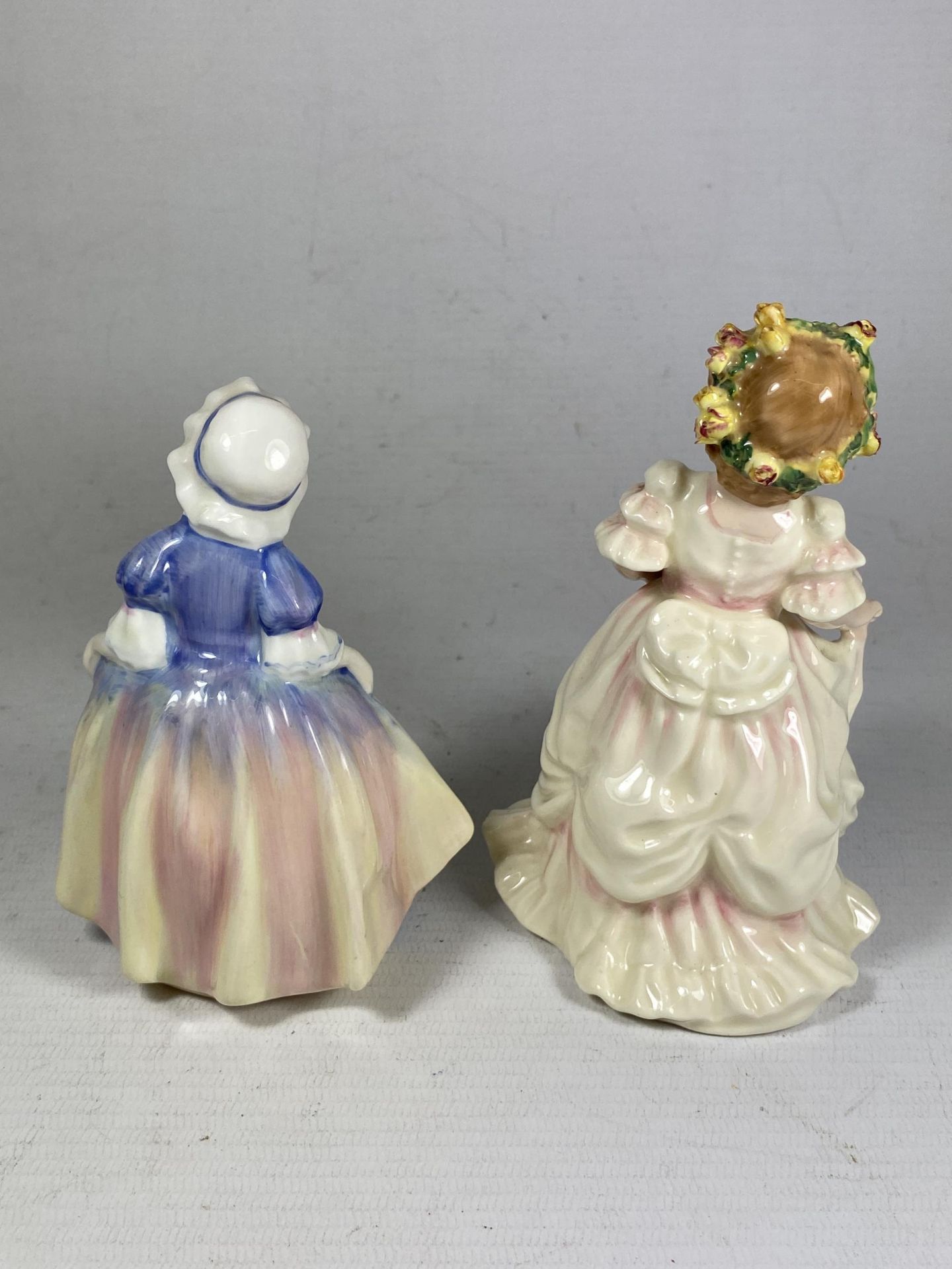 TWO ROYAL DOULTON FIGURES - 'DINKY DO' HN1678 & 'BRIDESMAID' HN3476 - Image 2 of 3