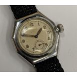 A 1920'S ROLEX ROLCO OYSTER WATCH, CASE BACK STAMPED 95347F 2136