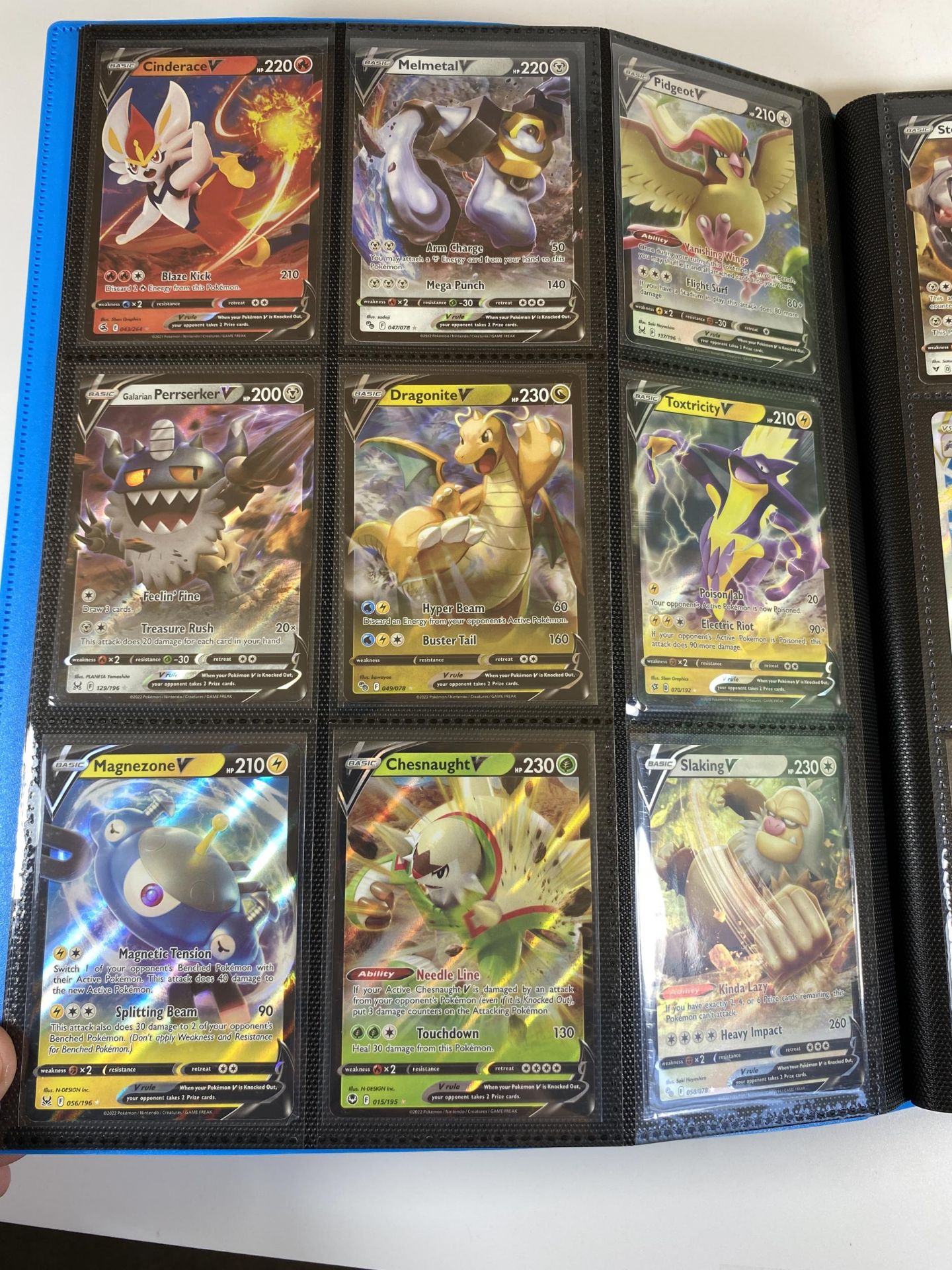 A VAULT X FOLDER OF RARE POKEMON CARDS, V CARDS, RAINBOW, GOLD SECRET RARES ETC - Image 3 of 7