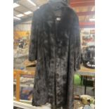 A HONG KONG FUR COAT