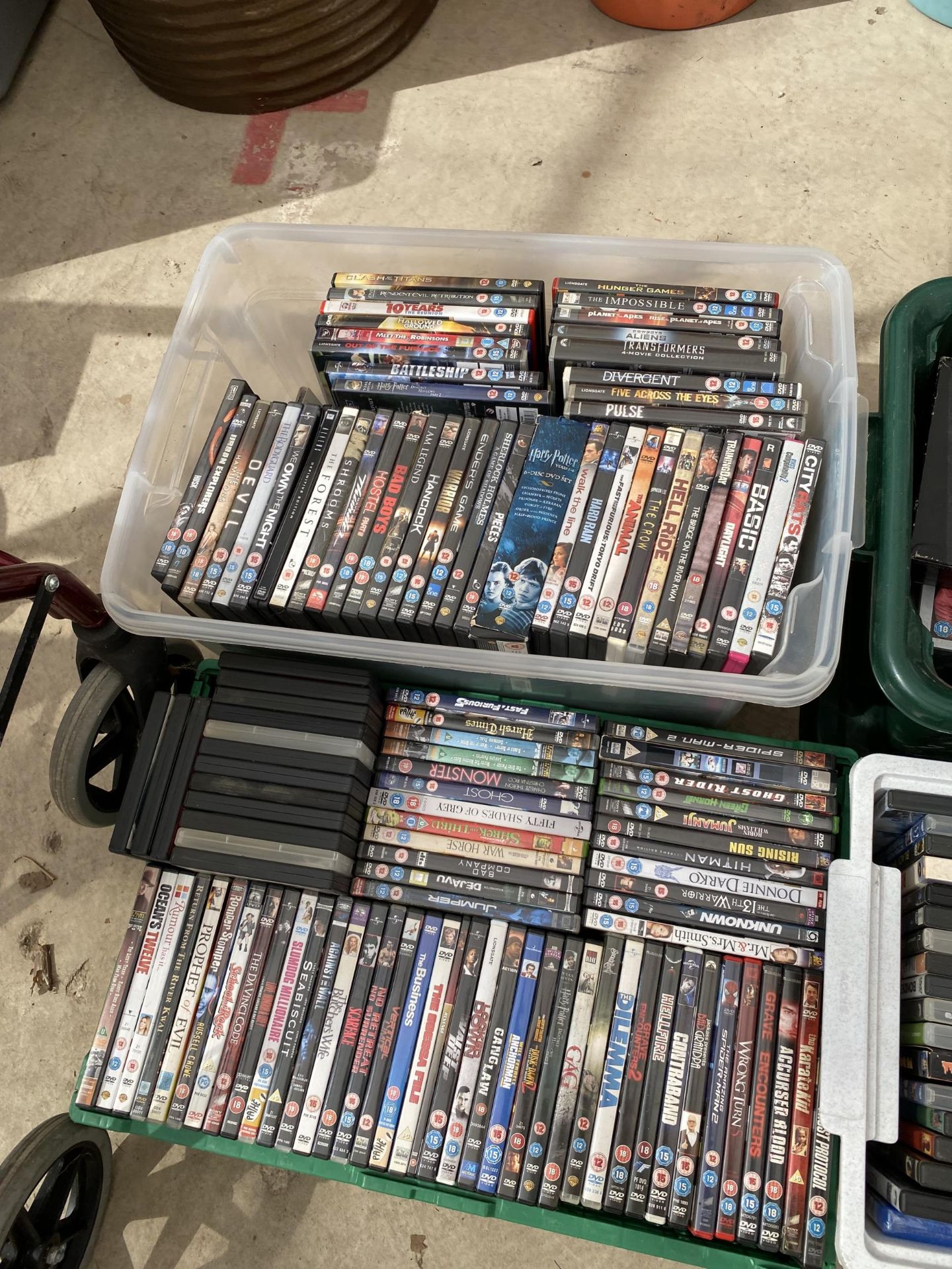 A LARGE QUANTITY OF ASSORTED DVDS - Image 2 of 3