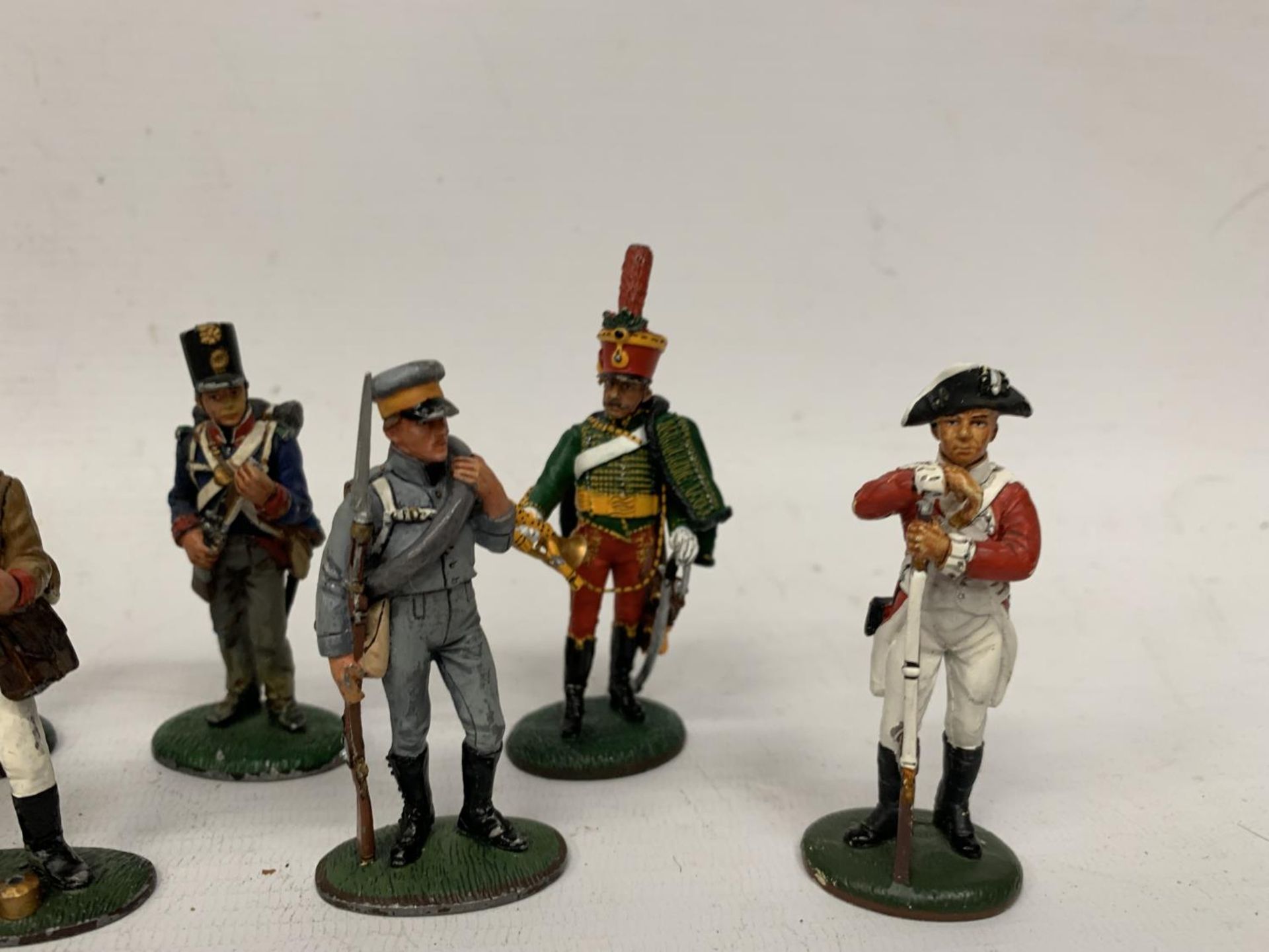 FOUTEEN DEL PRADO DIE CAST NAPOLIONIC ERA FIGURES OF SOLDIERS TO INCLUDE BRITISH, AUSTRIAN, - Bild 5 aus 10