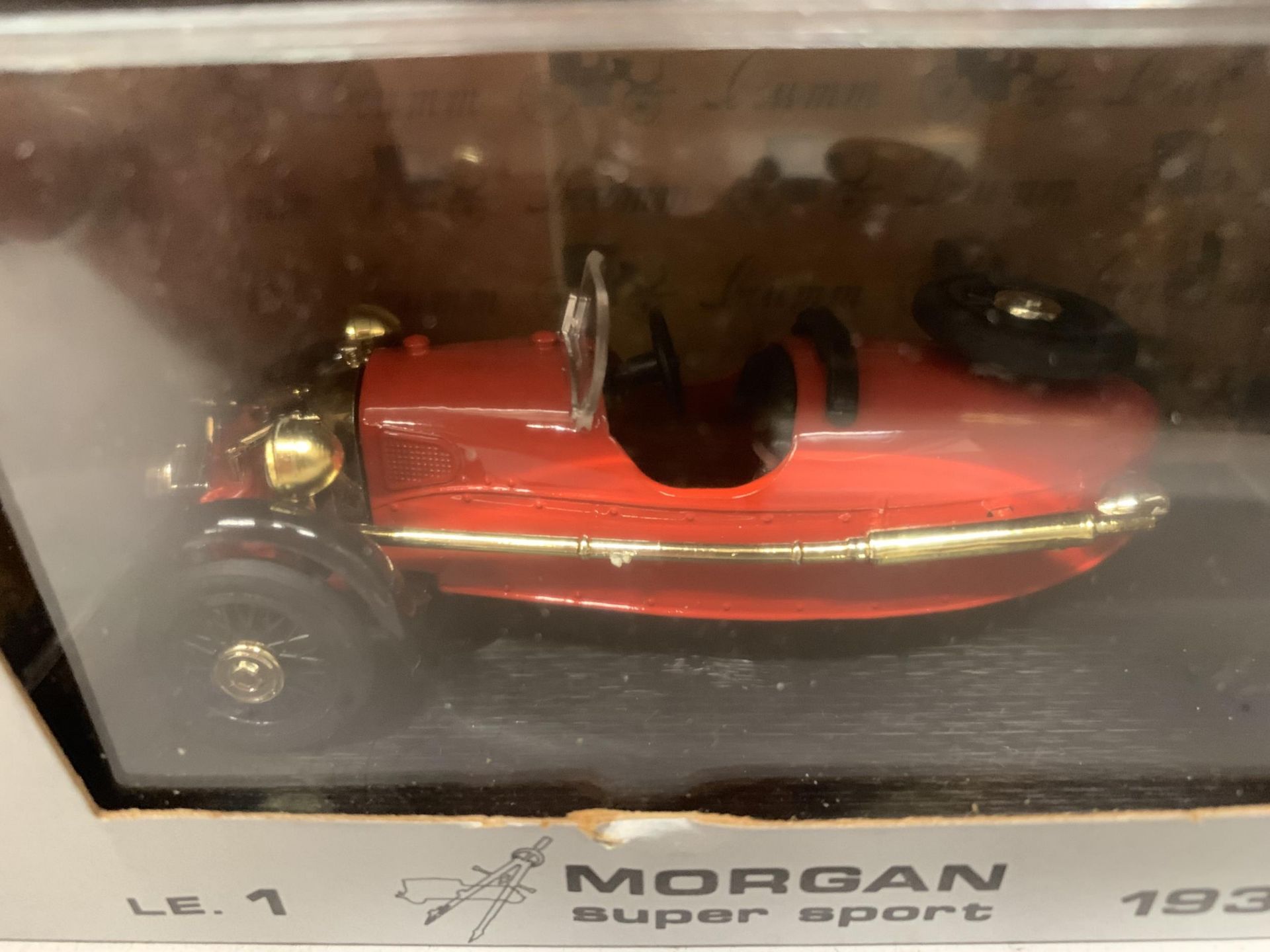 TWO LIMITED EDITIONS DIE-CAST 1933 MORGANS BY BRUMM - Image 3 of 3