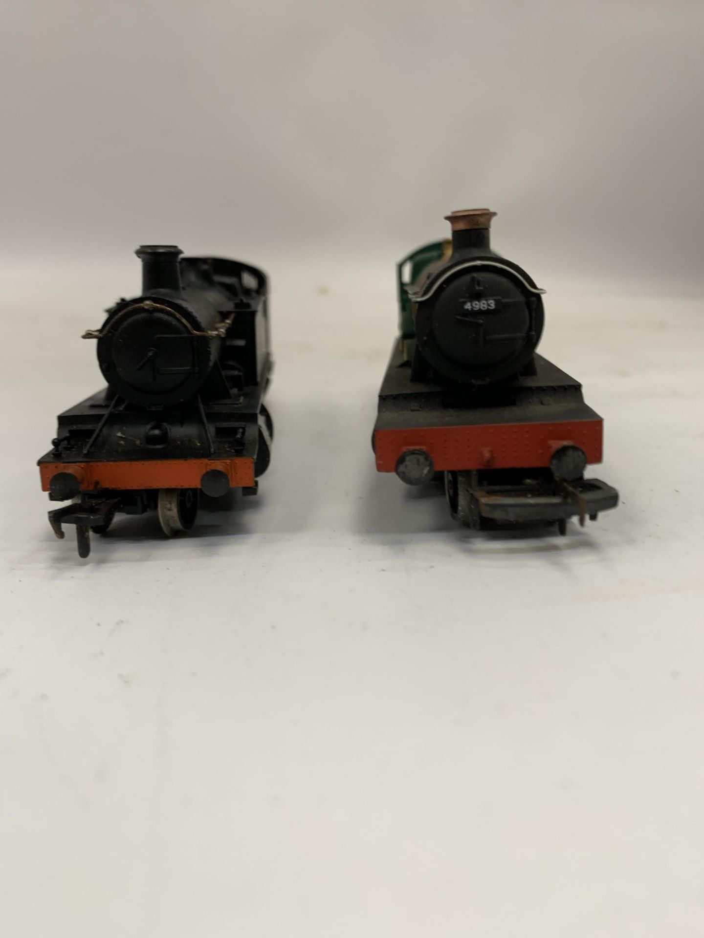 TWO 00 GAUGE STEAM ENGINES TO INCLUDE A 4-6-0 ALBERT HALL AND A 2-6-2 BR LIVERY NUMBER 6167 - Image 4 of 5