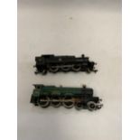 TWO 00 GAUGE STEAM ENGINES TO INCLUDE A 4-6-0 ALBERT HALL AND A 2-6-2 BR LIVERY NUMBER 6167