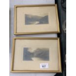 A PAIR OF ELMER GREENE CIRCA 19TH LANDSCAPE SCENES