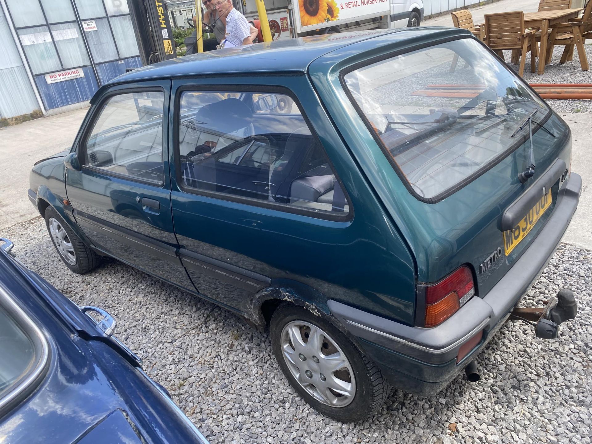 A DIESEL ROVER METRO 1.4LD, REGISTRATION M630OOF WITH APPROX 71000 MILES ON THE CLOCK V5 PAPERWORK - Bild 4 aus 6