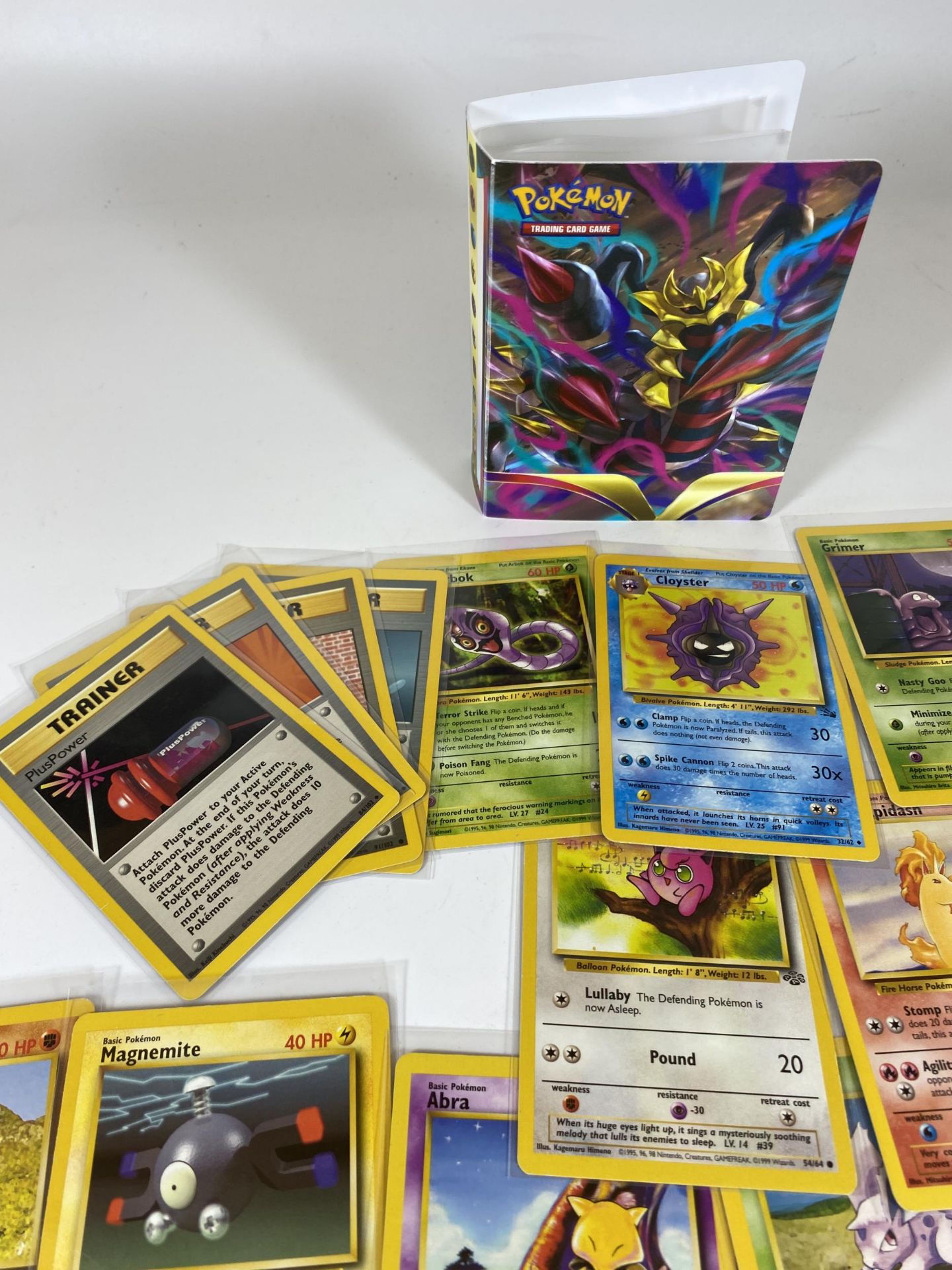A FOLDER OF 1999 POKEMON CARDS & RARE CARDS - Image 5 of 6