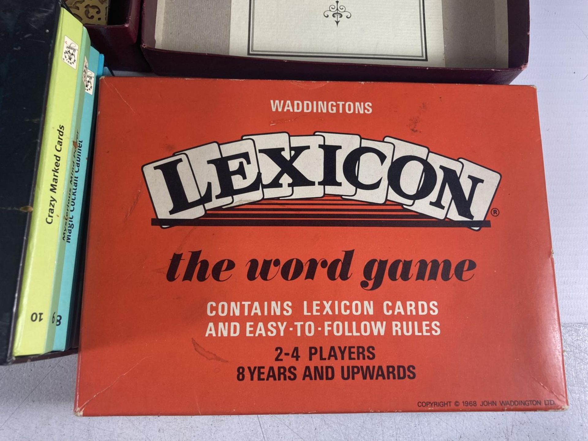 A MIXED LOT OF GAMES TO INCLUDE LEXICON WORD GAME, HIGHWAYMAN, SKITTLES, SPIROGRAPH, ETC., - Bild 4 aus 7