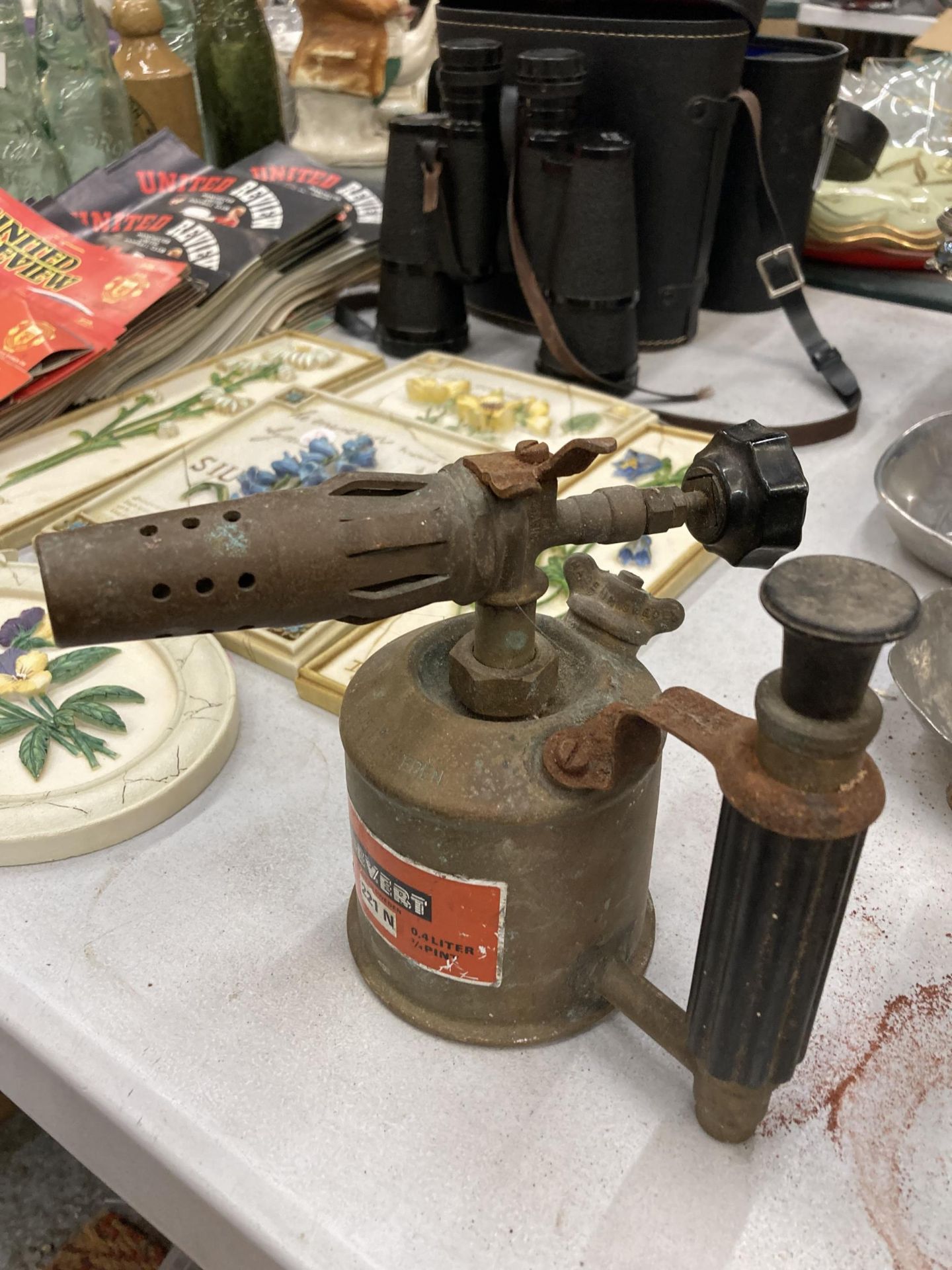 TWO VINTAGE BLOW TORCHES - Image 4 of 4