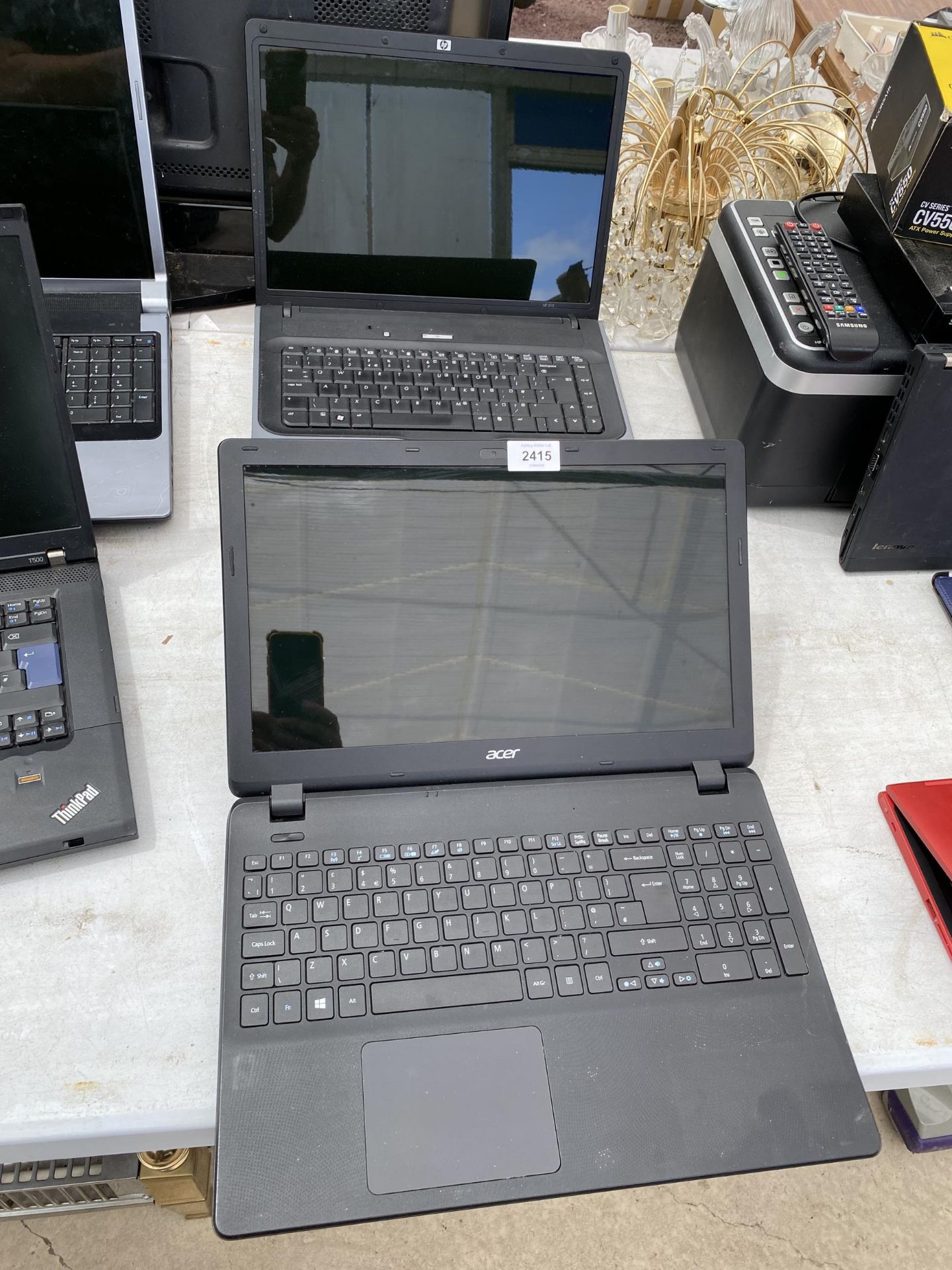 TWO LAPTOPS TO INCLUDE AN ACER
