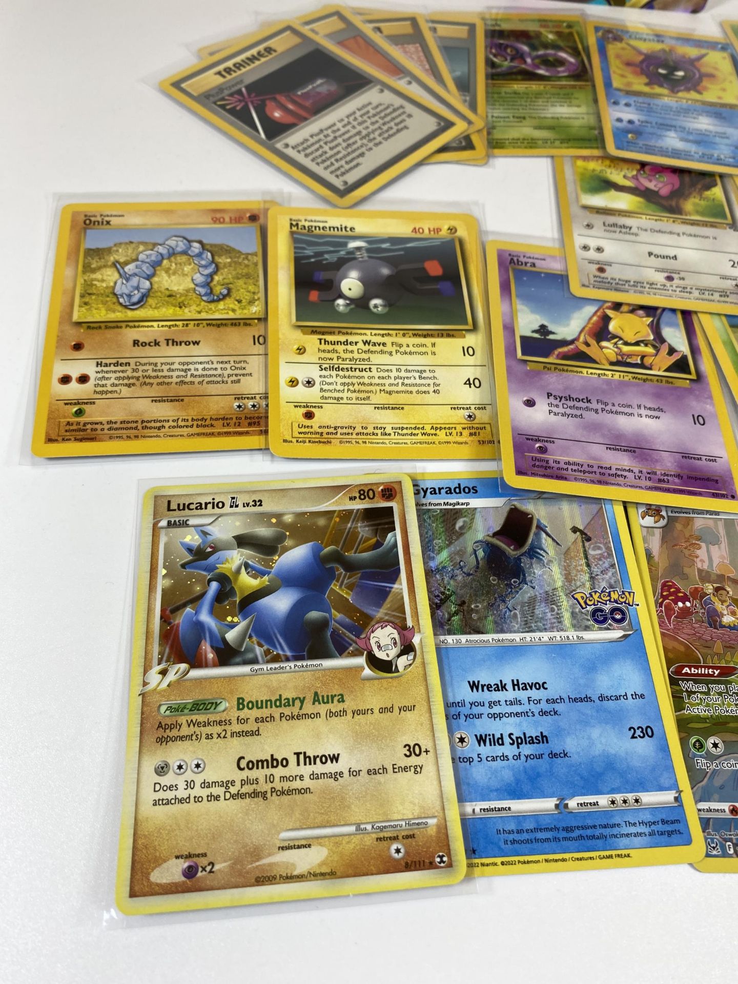 A FOLDER OF 1999 POKEMON CARDS & RARE CARDS - Image 2 of 6
