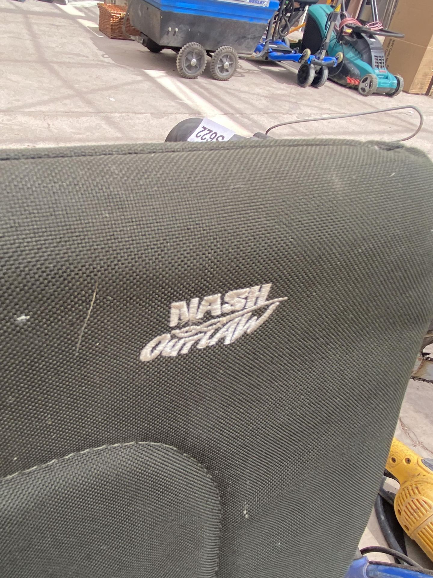 A NASH OUTLAW FOLDING FISHING CHAIR - Image 2 of 2