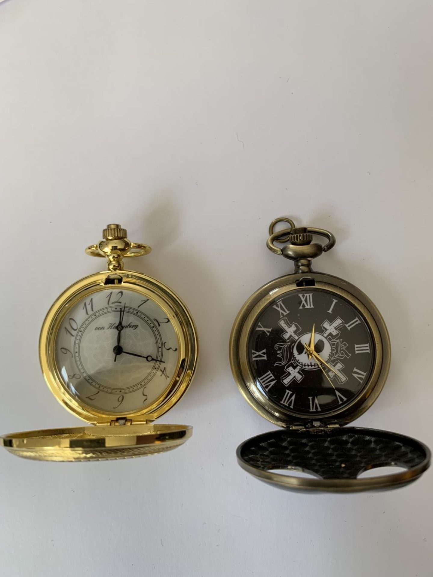 TWO POCKET WATCHES - Image 2 of 3