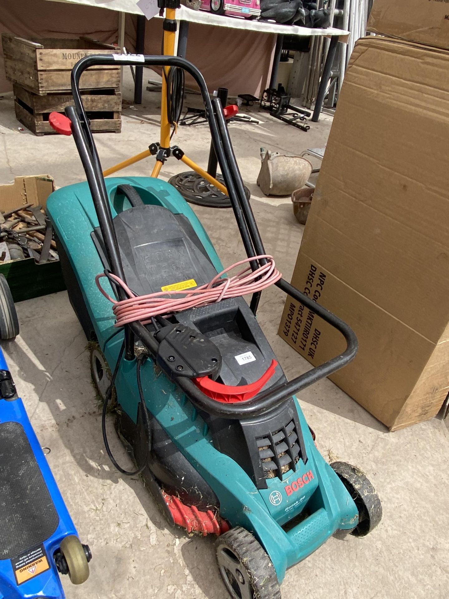 A BOSCH ROTAK 36 ELECTRIC LAWN MOWER