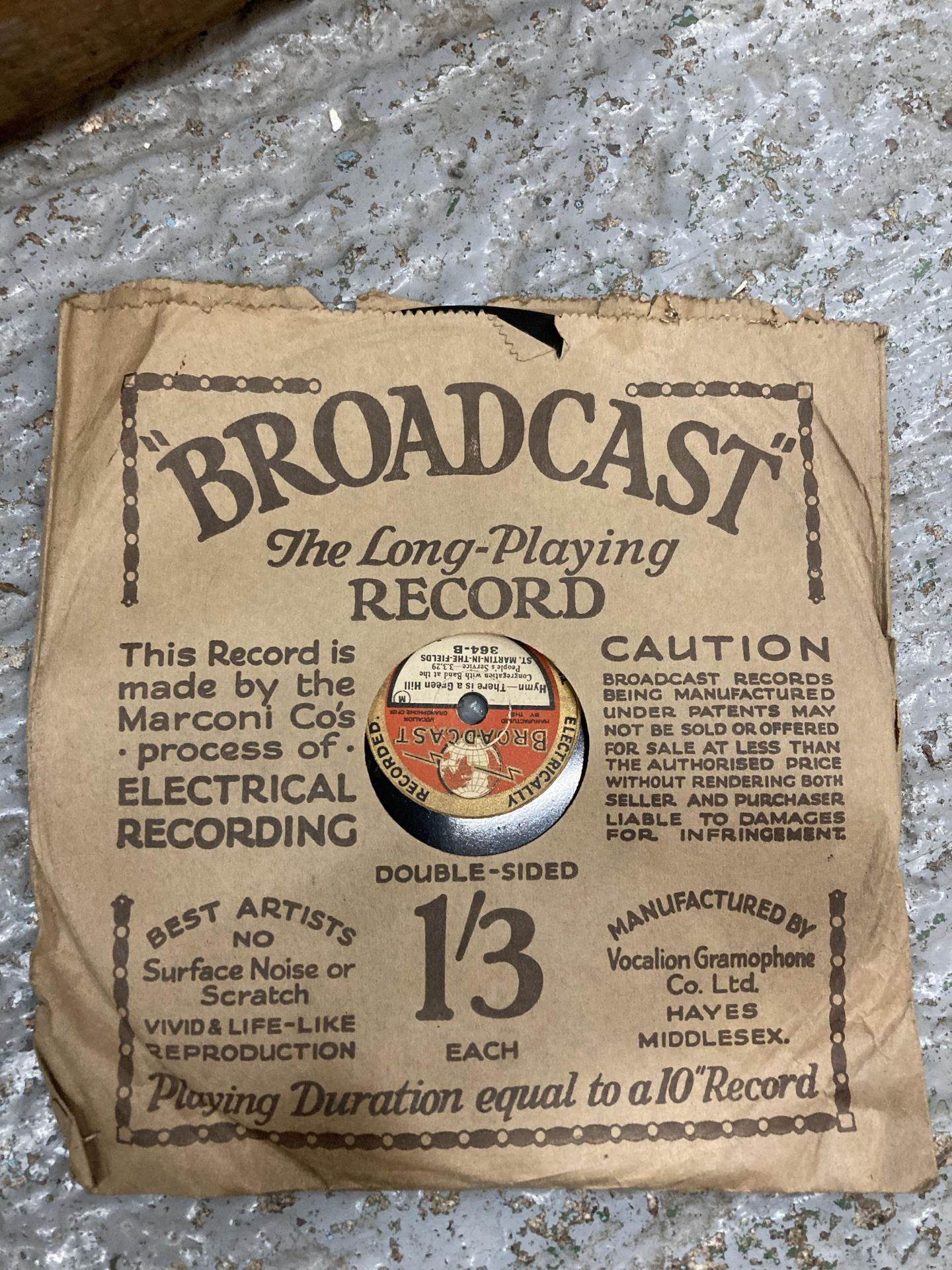 A COLLECTION OF VINTAGE 78RPM SHELLAC RECORDS - Image 3 of 5