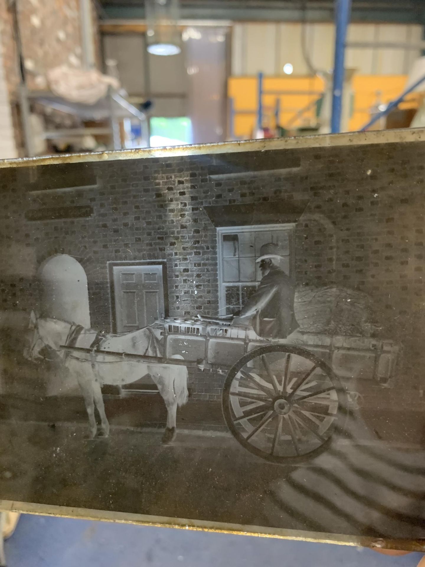 A COLLECTION OF GLASS ILFORD DRY PLATES WITH PHOTOGRAPHIC IMAGES ON THEM - Image 2 of 5