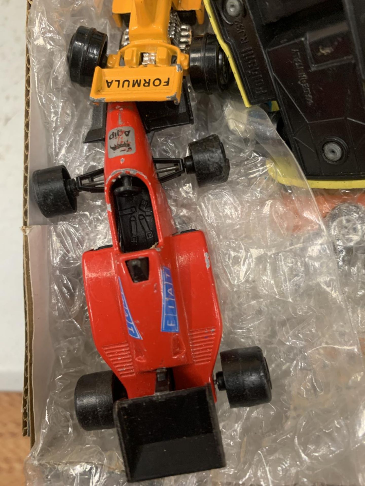 TWENTY SIX SMALL UNBOXED CARS AND THIRTY RACING CARS - Image 2 of 5