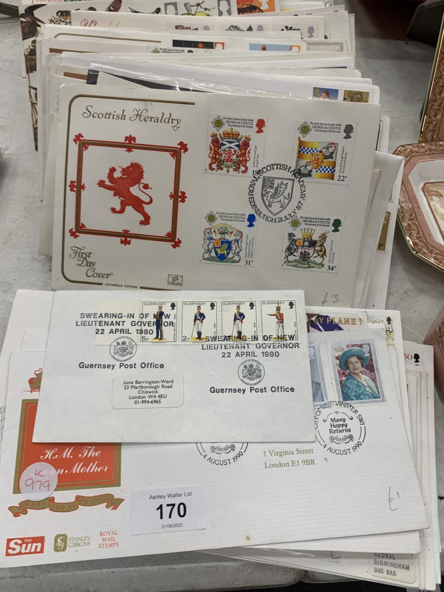A LARGE QUANTITY OF FIRST DAY COVERS - Image 2 of 4