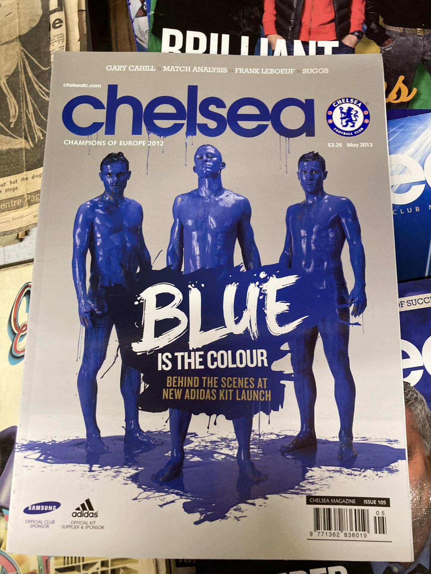 FORTY CHELSEA FC GLOSSY MONTHLY MAGAZINES - Image 3 of 5