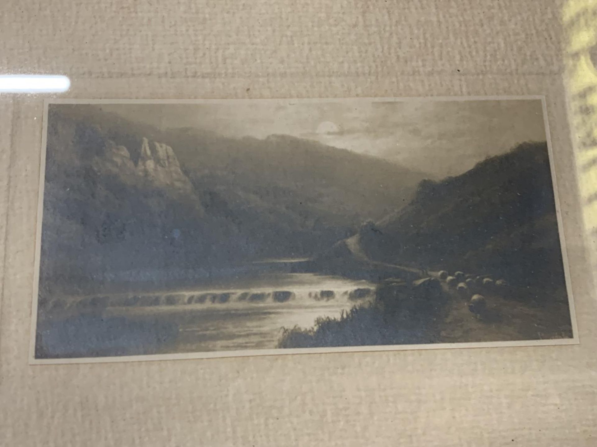 A PAIR OF ELMER GREENE CIRCA 19TH LANDSCAPE SCENES - Bild 2 aus 3