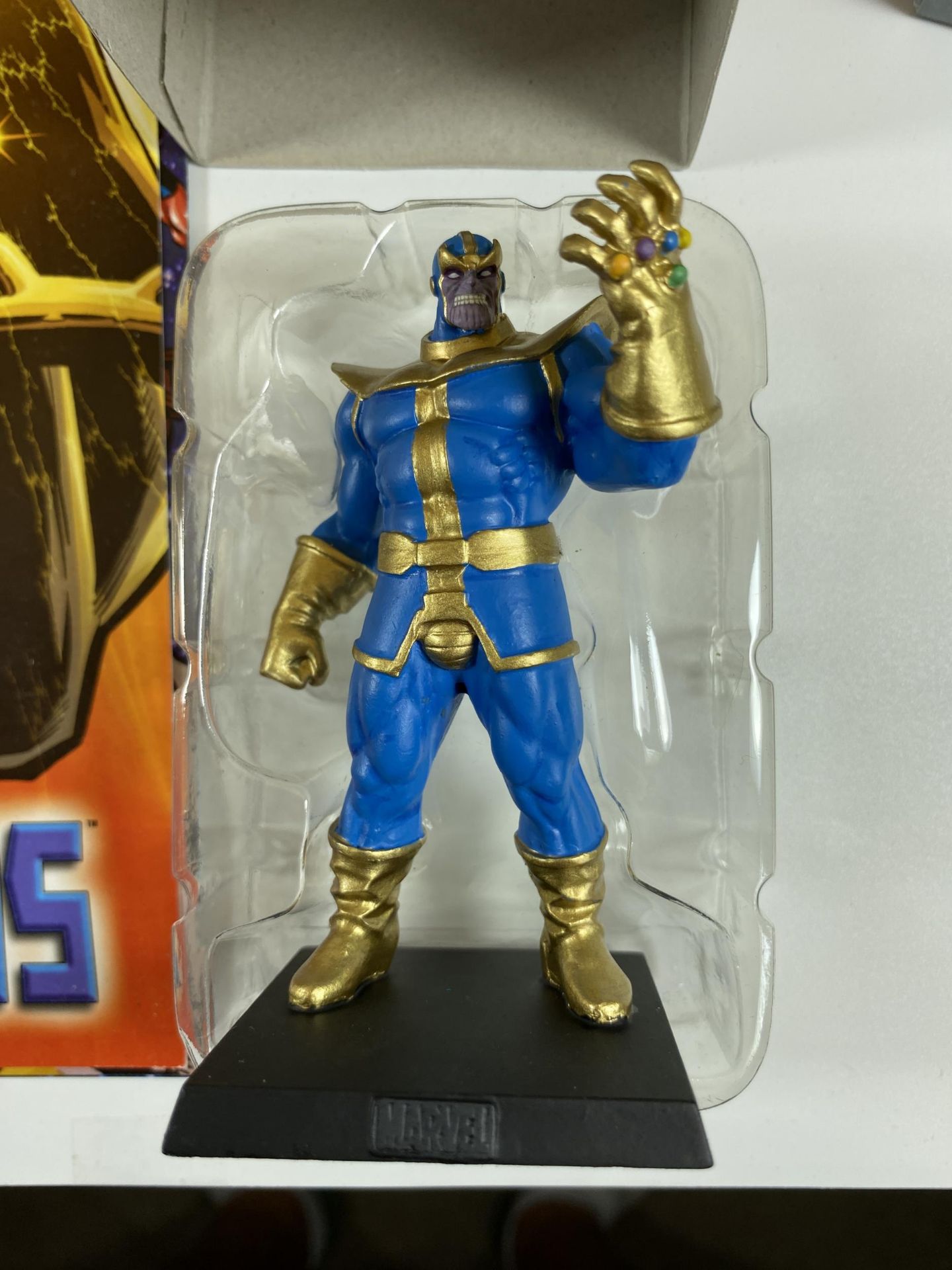 A BOXED THE CLASSIC MARVEL COLLECTION SPECIAL FIGURE - 'THANOS' , WITH MAGAZINE - Image 3 of 4