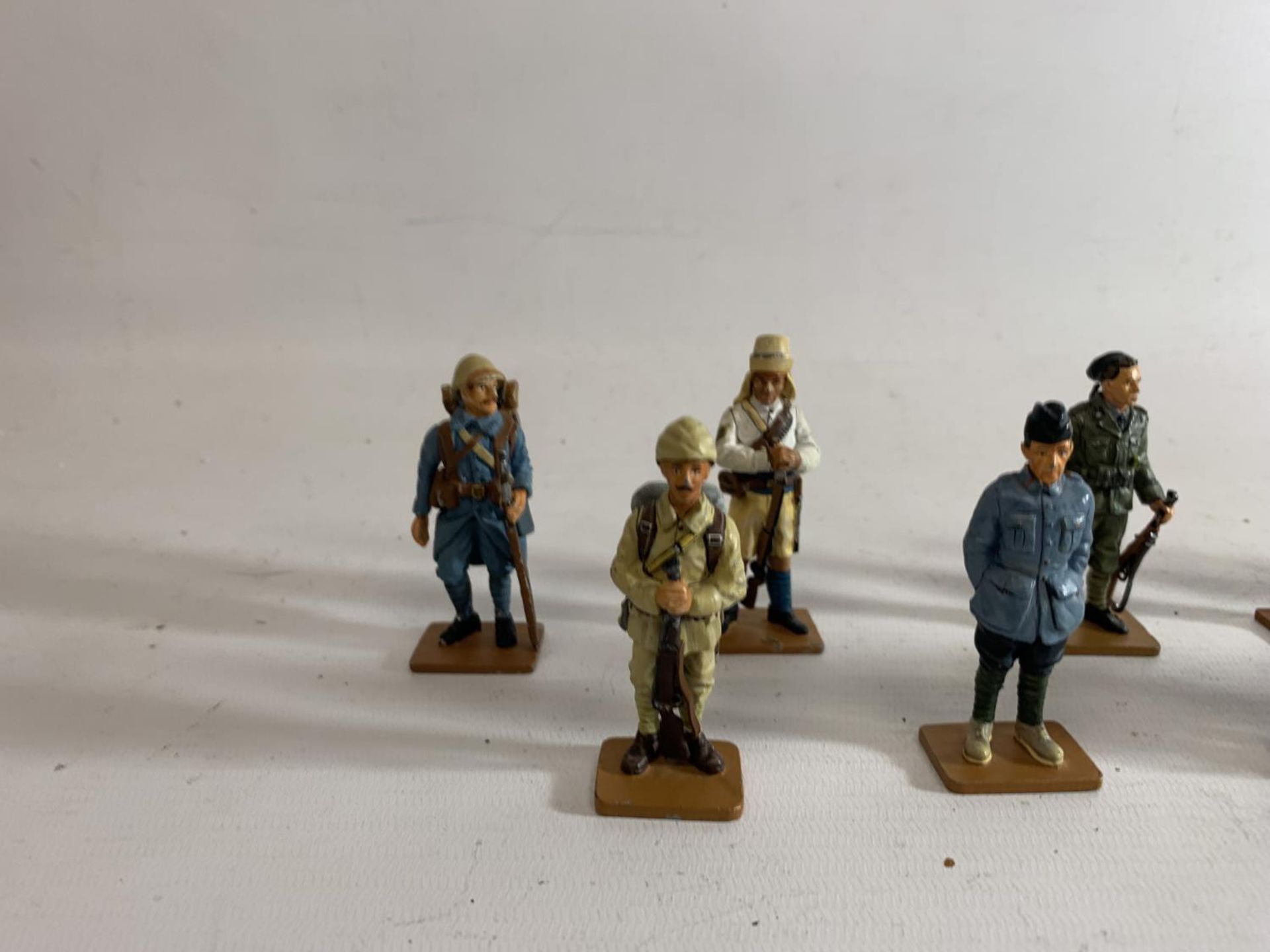SEVENTEEN DEL PRADO DIE CAST WORLD WAR ONE FIGURES OF SOLDIERS - Image 2 of 11