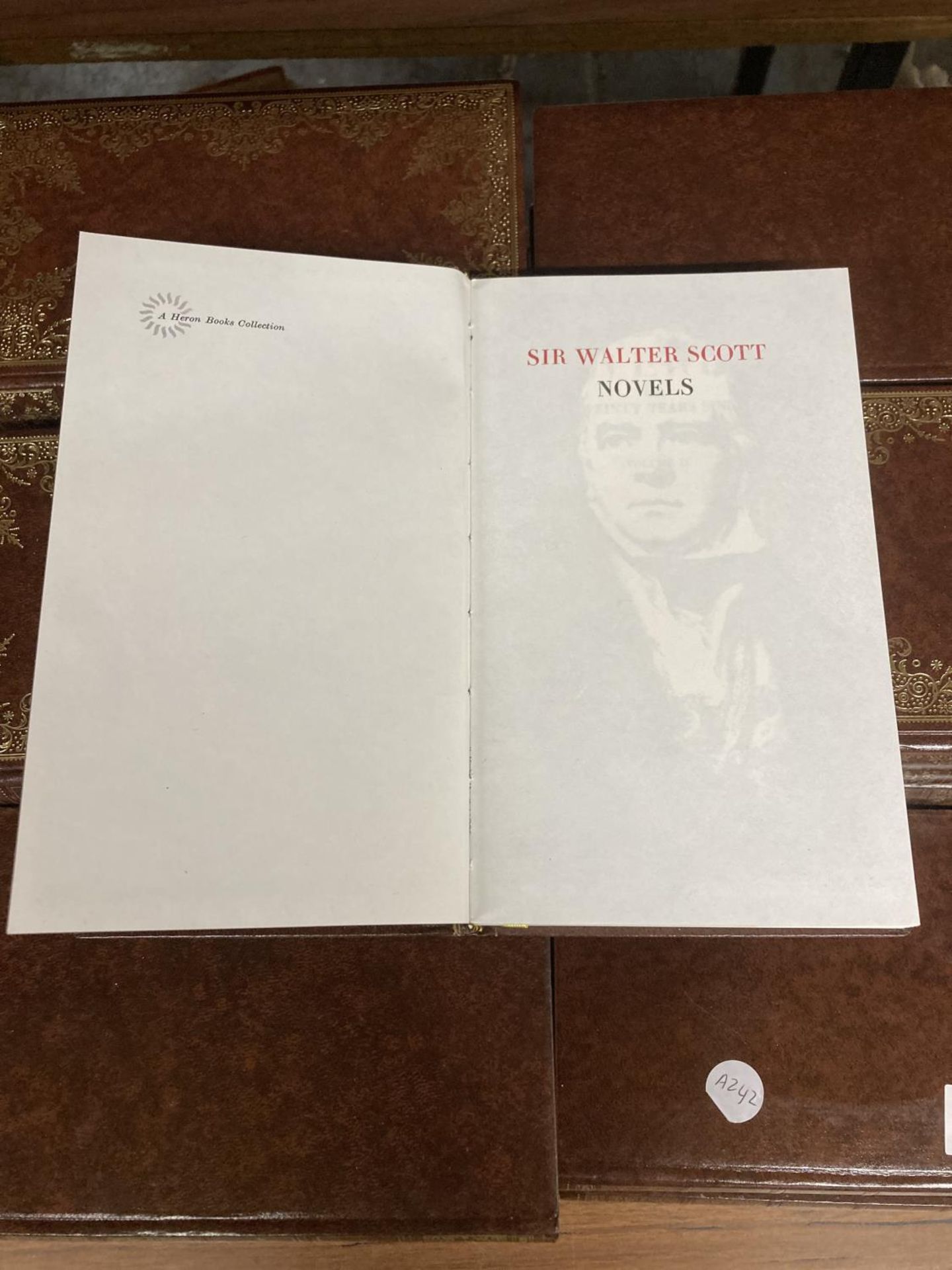 A COLLECTION OF SIR WALTER SCOTT BOOKS - Image 2 of 3